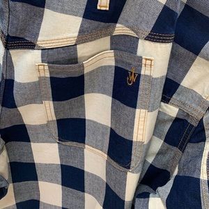 JW ANDERSON x UNIQLO GINGHAM PANTS